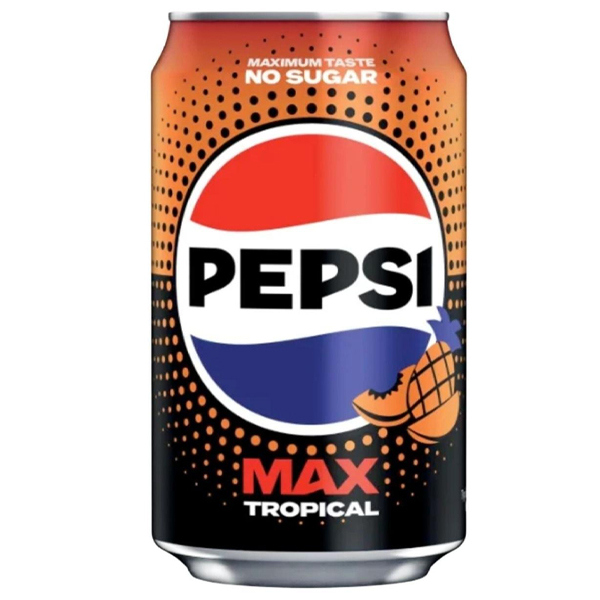 Pepsi Max Tropical No Sugar