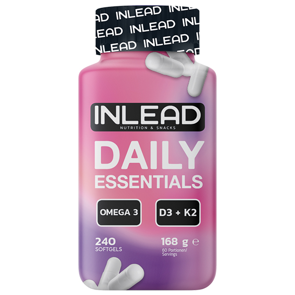 Inlead Nutrition Daily Essentials (240 Kapseln) Inlead Nutrition Daily Essentials (240 Kapseln)