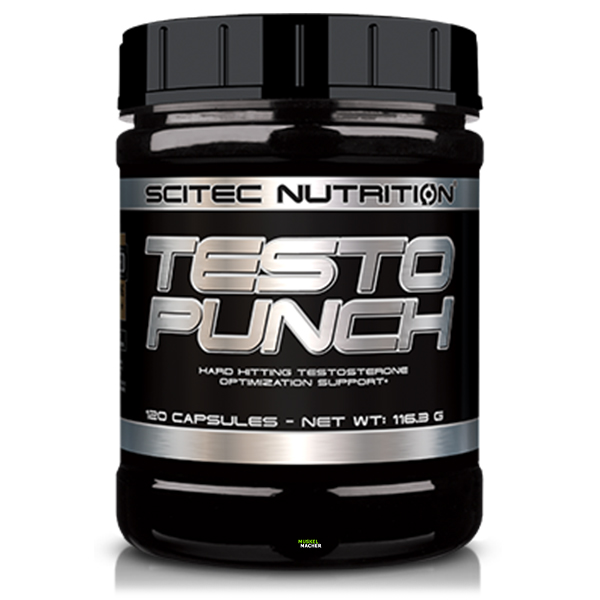 Scitec-Nutrition-testo-Punch Scitec Nutrition Testo Punch (120 Kapseln)