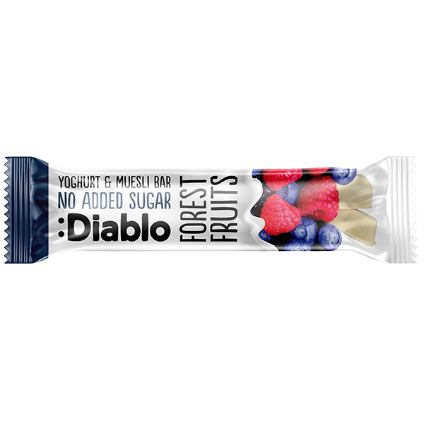 Diablo No Added Sugar Yoghurt Muesli Bar
