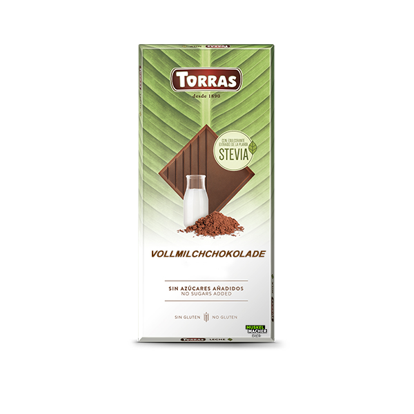 Torras Stevia Schokolade