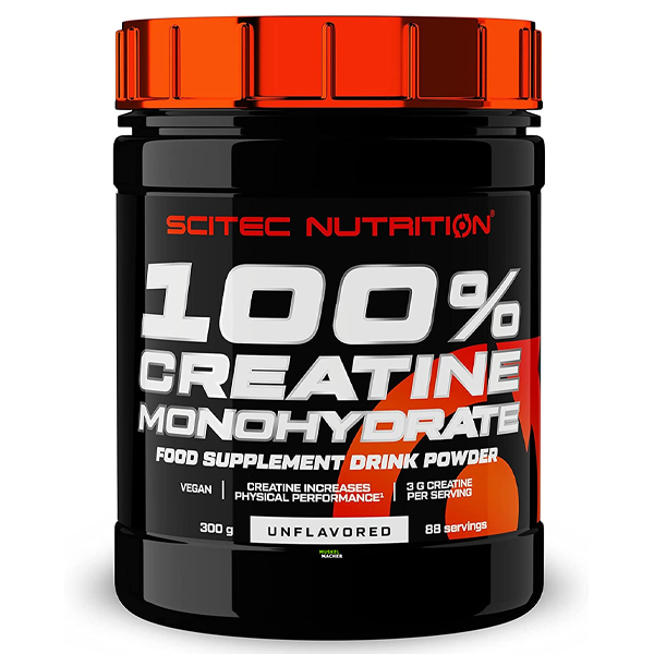 Scitec-Nutrition-100-Creatine-Monohydrate-300g Scitec Nutrition 100% Creatine Monohydrate