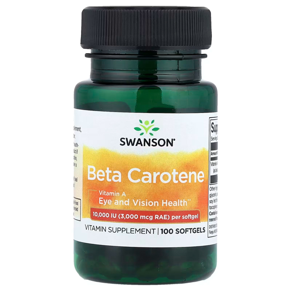 Swanson Beta Carotene (100 Kapseln)