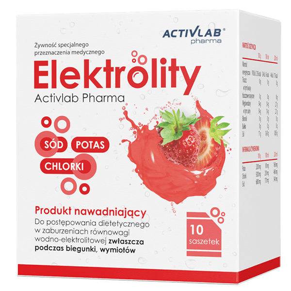 Activlab Elektrolity (10 Stück)