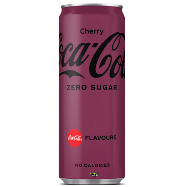 Coca-Cola-Cherry-Zero-Sugar Coca-Cola Cherry Zero Sugar