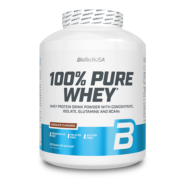 BioTech USA 100% Pure Whey