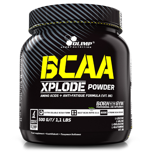 Olimp-BCAA-Xolode-Powder-500g Olimp BCAA Xplode Powder