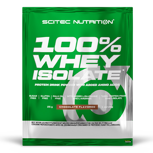 Scitec-Nutrition-100-Whey-Isolate-Probe Scitec Nutrition 100% Whey Isolate Probe
