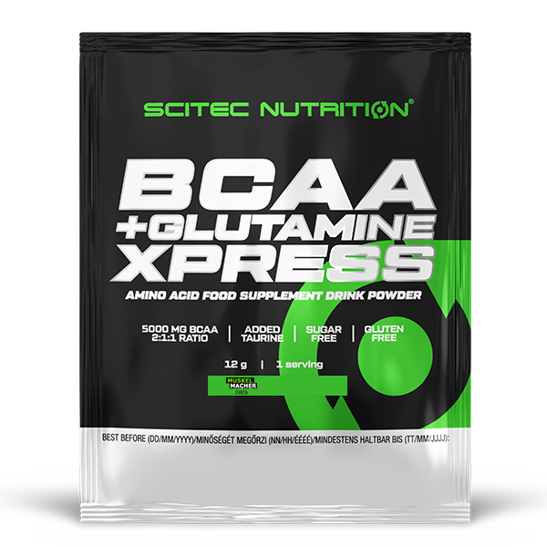 Scitec-Nutrition-BCAA-Glutamin-12g-Probe Scitec Nutrition BCAA + Glutamine Xpress Probe