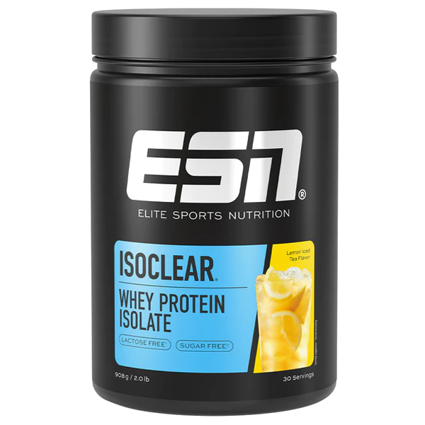 ESN-isoclear-908g-Lemon-Iced-Tea ESN Isoclear Whey Protein Isolate