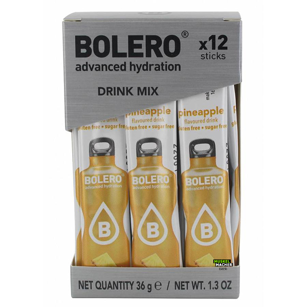 Bolero Drink Mix (12 Instant Drink Sticks)