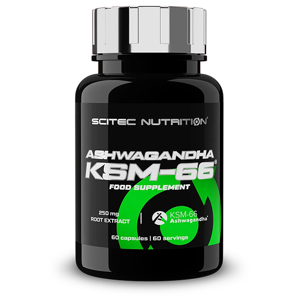 Scitec Nutrition Ashwagandha KSM-66® (60 Kapseln)
