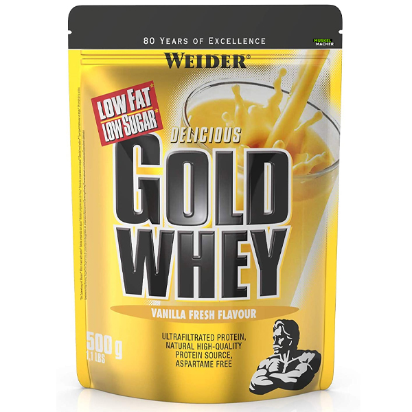 Weider-Gold-Whey-500g-Vanille Weider Gold Whey Protein