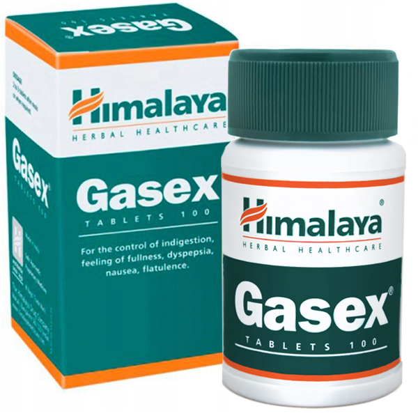 Himalaya Gasex (100 Tabletten) Himalaya Gasex (100 Tabletten)