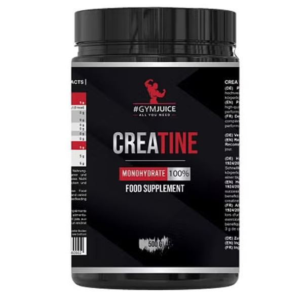Gymjuice Creatine Monohydrate 100%