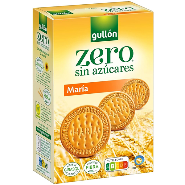 Gullón Sugarfree Zero Maria Biscuits