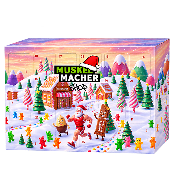 Muskelmacher Shop Fitness Adventskalender 2026