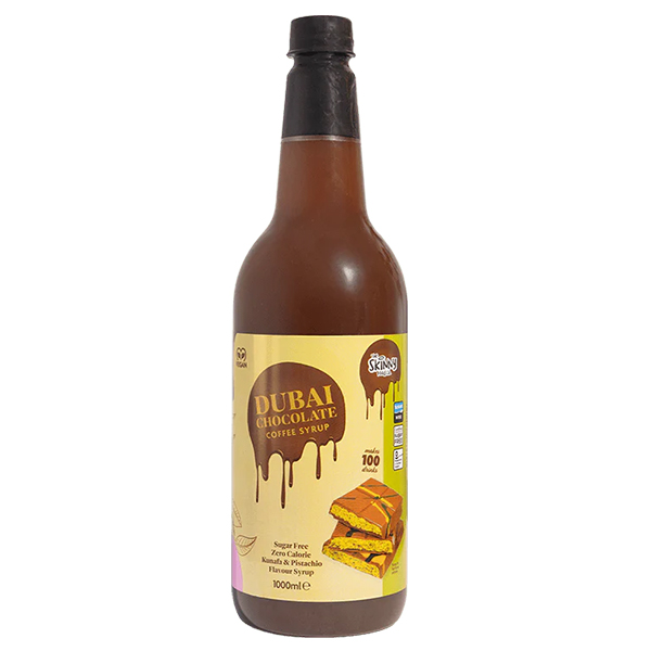 The Skinny Barista Syrup XXL