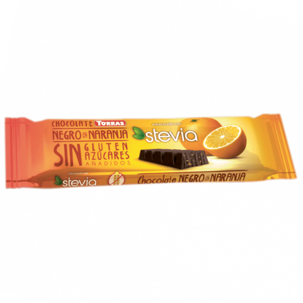 Torras Stevia Schoko Riegel (ohne Zuckerzusatz)