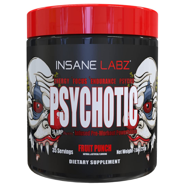 Insane Labz Psychotic US-Version