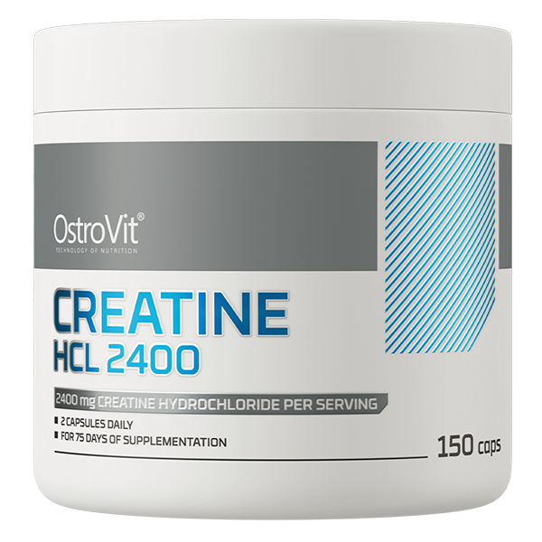 Ostrovit Creatine HCL 2400 (150 Kapseln)