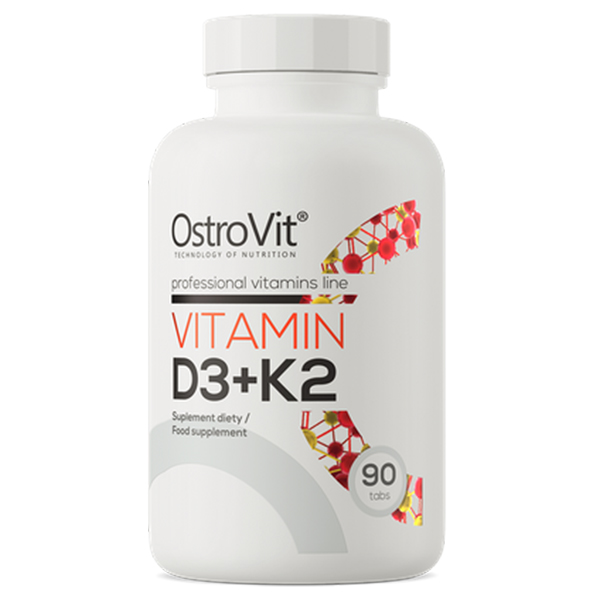 Ostrovit Vitamin D3 + K2 (90 Tabletten) Ostrovit Vitamin D3 + K2 (90 Tabletten)