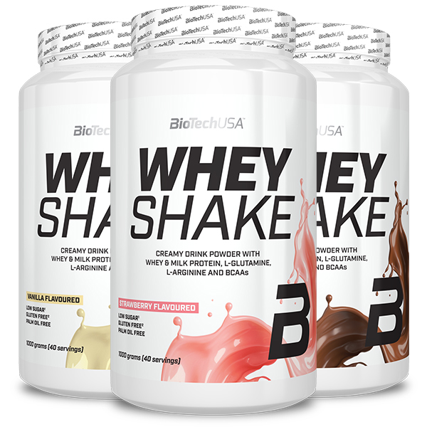 Biotech USA Whey Shake