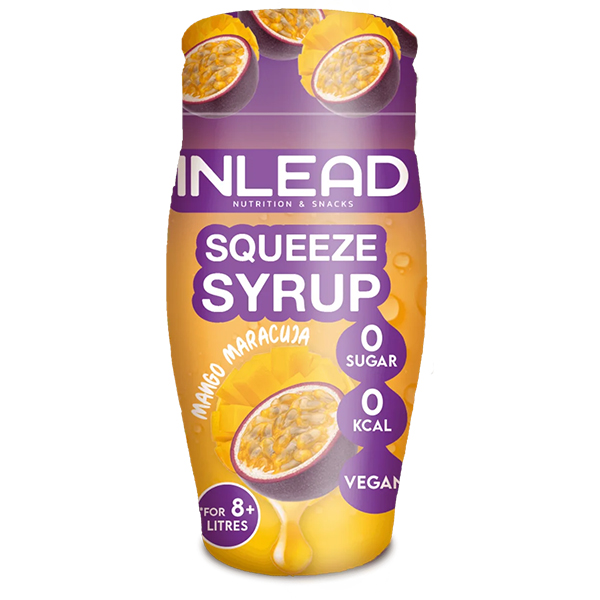 Inlead Nutrition Squeeze Syrup