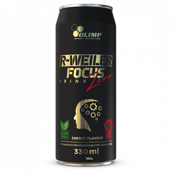 R-Weiler-Focus-Drink-Zero-330ml Olimp R-Weiler Focus Zero Drink