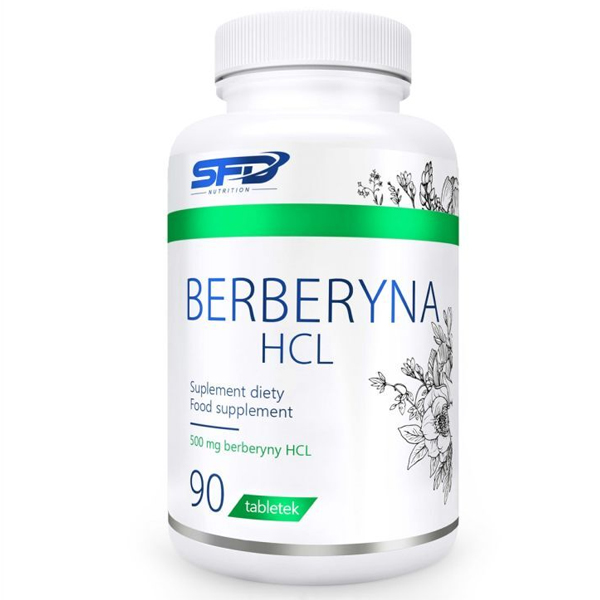 SFD Berberin HCl (90 Tabletten)