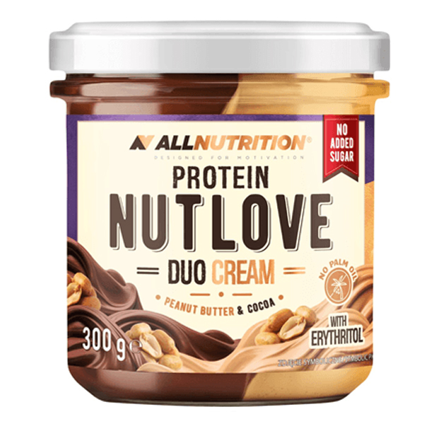 All Nutrition Nutlove Protein Duo Cream