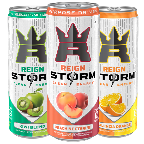 Reign Storm Clean Energy Drink Reign Storm Clean Energy Drink