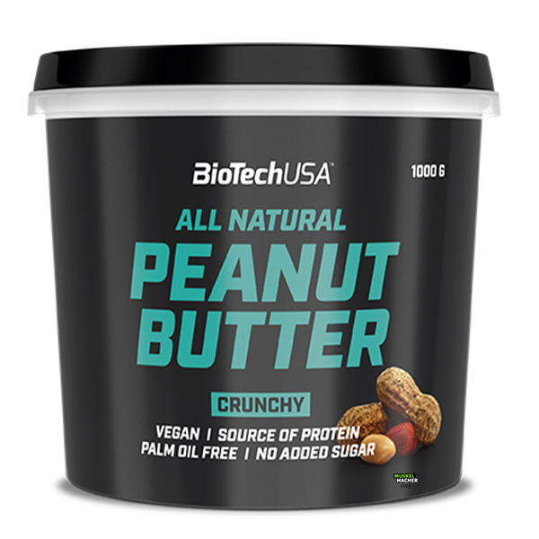 BioTech USA All Natural Peanut Butter