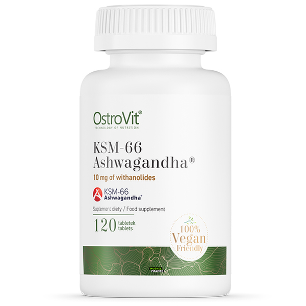 Ostrovit-KSM-66-Ashwagandha-120-Tabletten Ostrovit KSM-66 Ashwagandha (120 Tabletten)