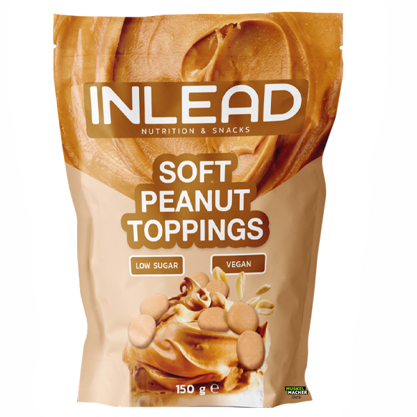 Inlead-Soft-Peanut-Toppings-150-g Inlead Nutrition Soft Peanut Toppings