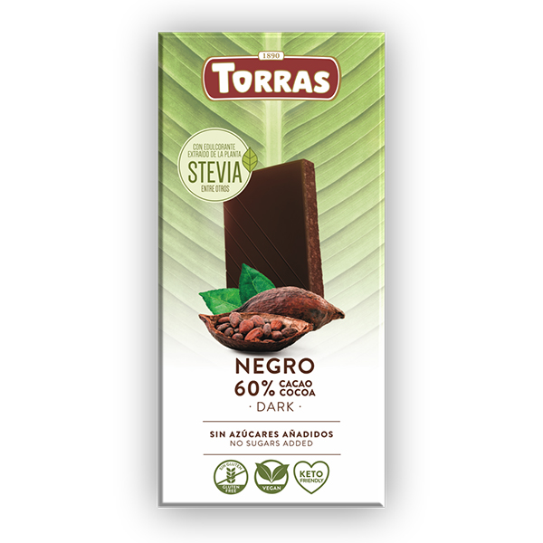 Torras Stevia Schokolade