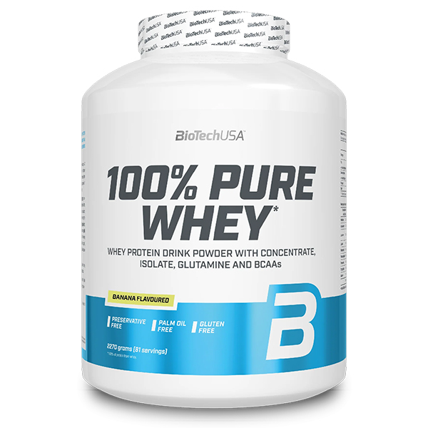 BioTech USA 100% Pure Whey 2270g (MHD)