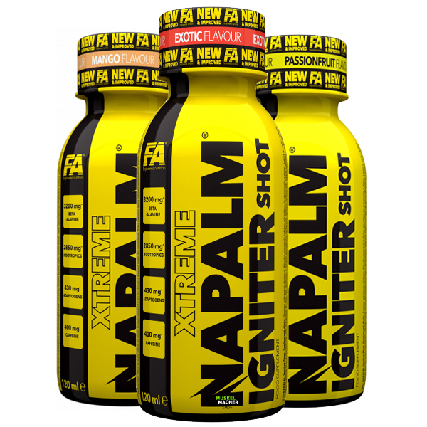 FA-Nutrition-Xtreme-Napalm-Igniter-Booster-Shot-120ml FA Xtreme Napalm Igniter Shot