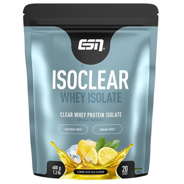 ESN Isoclear Whey Isolate 600g Lemon Ice Tea