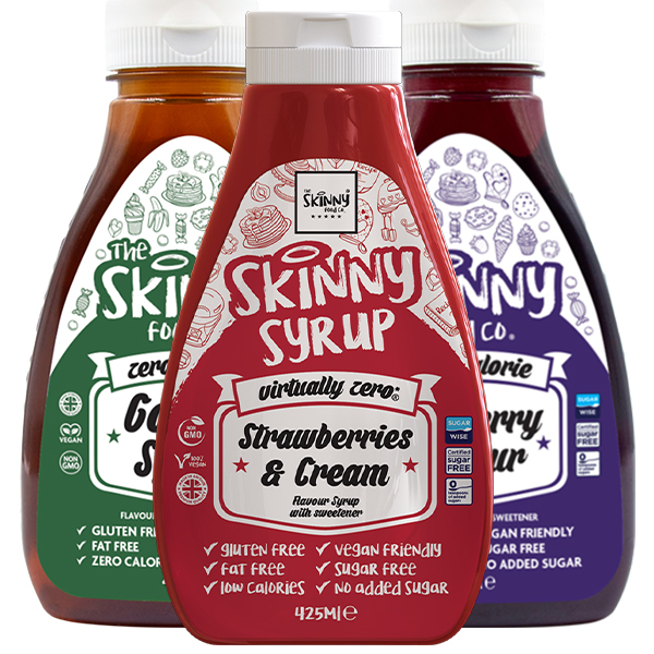 Skinny Syrup Zero Calorie
