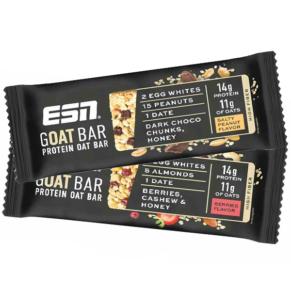 ESN GOAT Protein Oat Bar
