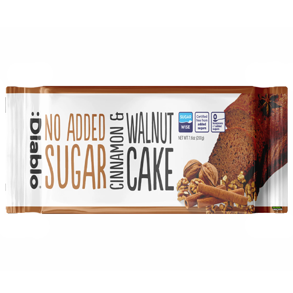 Diablo Sugar Free Cake
