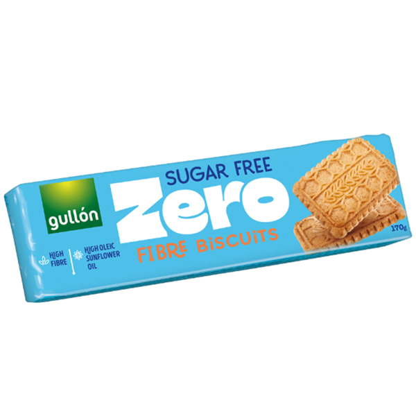 Gullón Sugarfree Zero Fibre Biscuits
