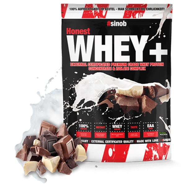 Sinob-Blackline-2-0-Honest-Whey-Protein-1000g-Triple-Chocolate-Shock #Sinob Blackline 2.0 Honest Whey+