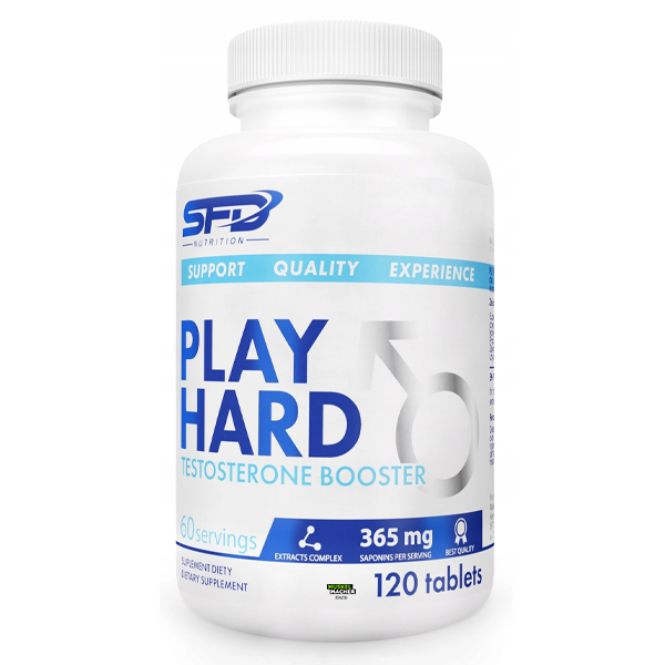 SFD-Play-Hard-120-Tabletten SFD Play Hard Testosterone Booster (120 Tabletten)
