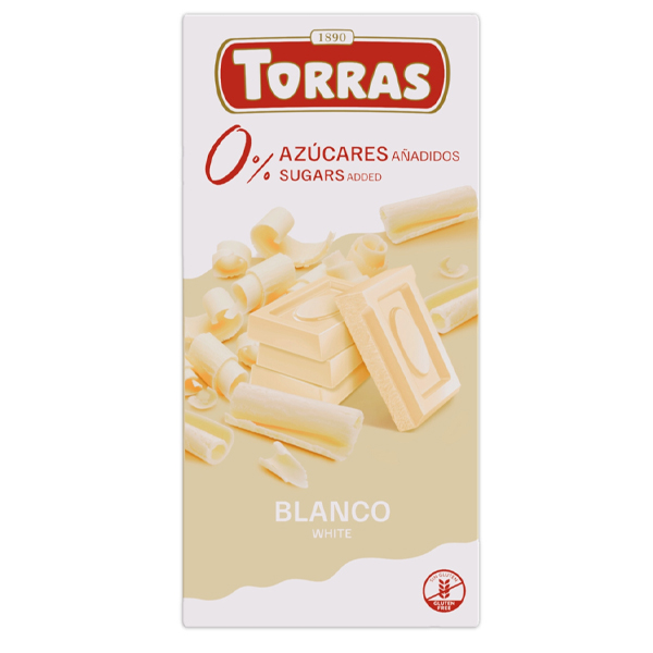 Torras Schokolade 0% Zuckerzusatz