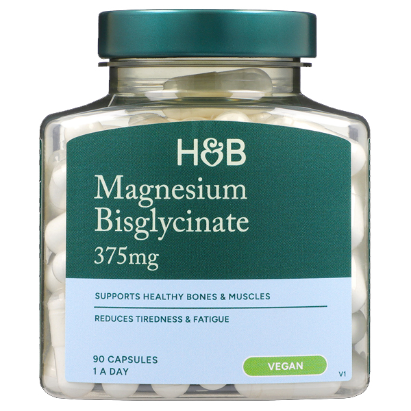 H&B Magnesium Bisglycinate 375mg