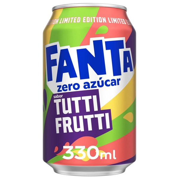 Fanta Zero Tutti Frutti