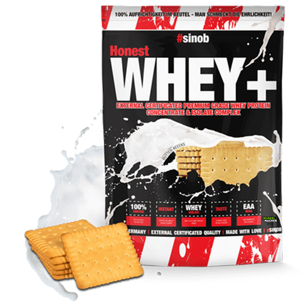 #Sinob Blackline 2.0 Honest Whey+