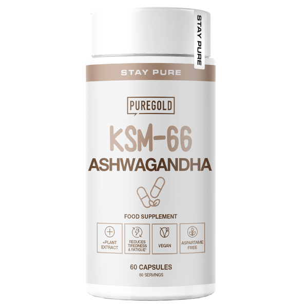 PureGold Ashwagandha KSM-66 (60 Kapseln)